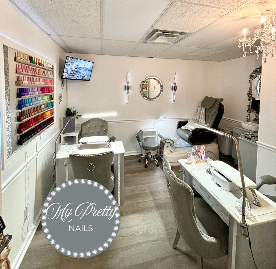 Inside the My Pretty Nails boutique studio